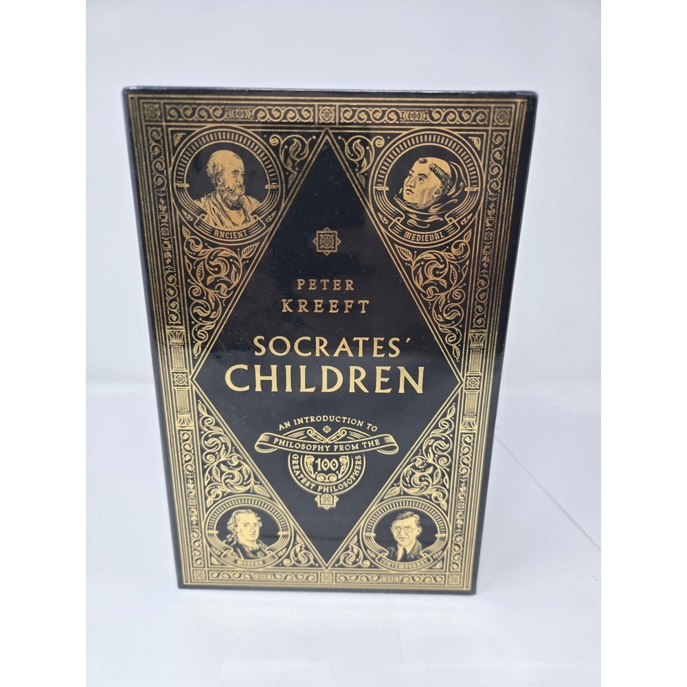Socrates' Children Peter Kreeft 4-Volume Book Set Word on Fire Philosophy New